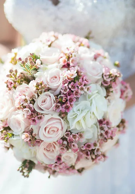 bridal wedding flower