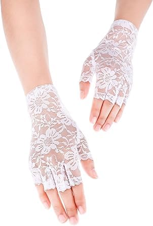 GownLink's Faithful Blossom Bridal Gloves G105