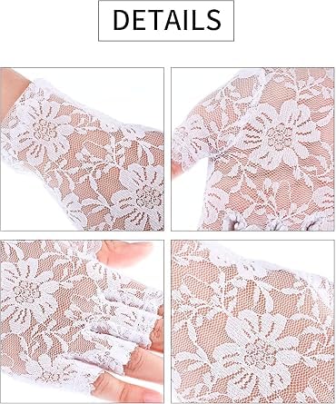 GownLink's Faithful Blossom Bridal Gloves G105