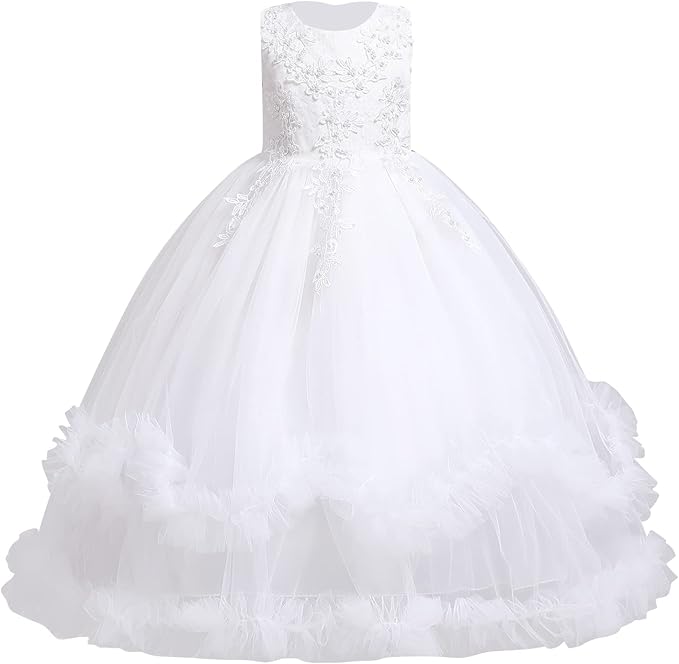 GownLink Christening Gown or Holy Communion Girls Handmade HLCKID-5