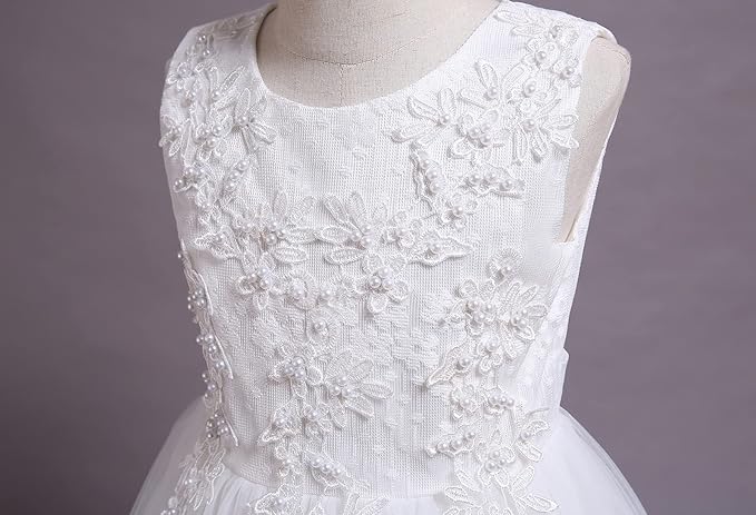 GownLink Christening Gown or Holy Communion Girls Handmade HLCKID-5
