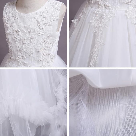 GownLink Christening Gown or Holy Communion Girls Handmade HLCKID-5