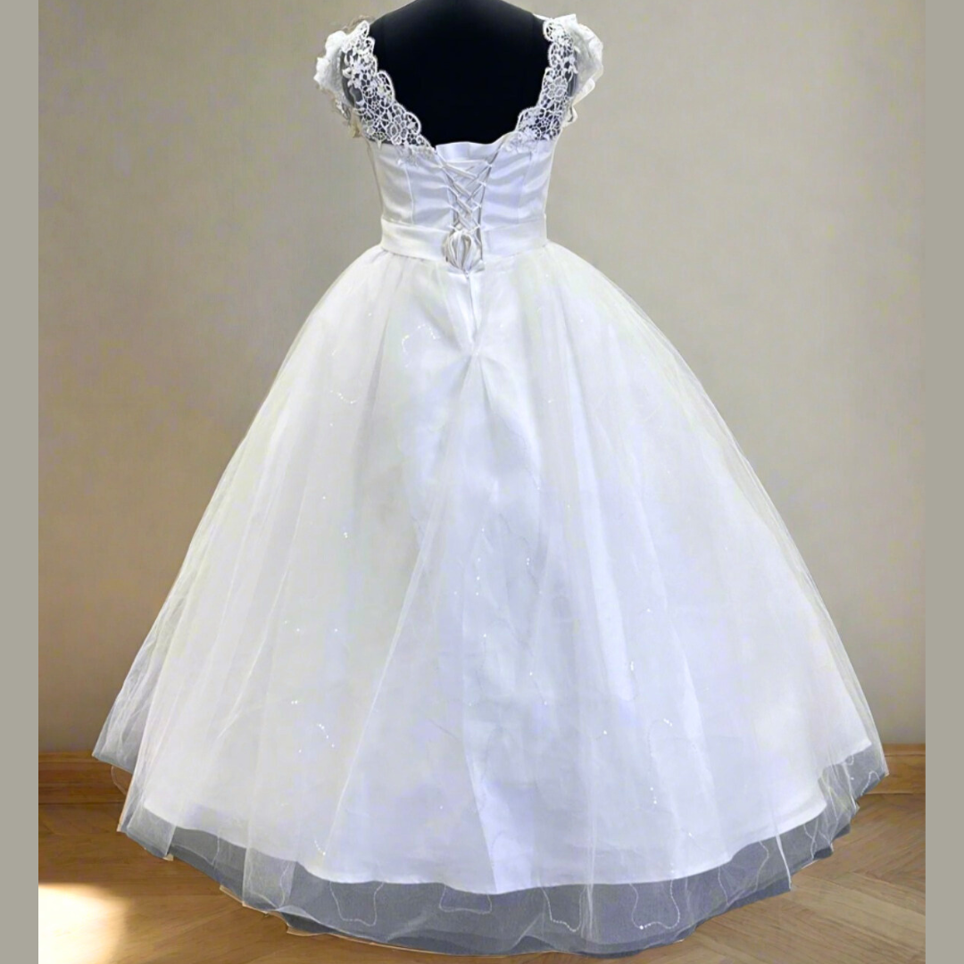 Gownlink white bridal dress gown GLYCX01B