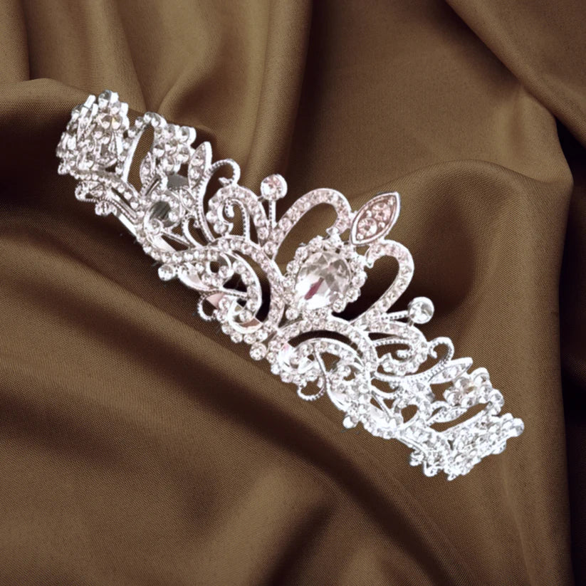 silver Bridal Tiara Paratdih (CT)