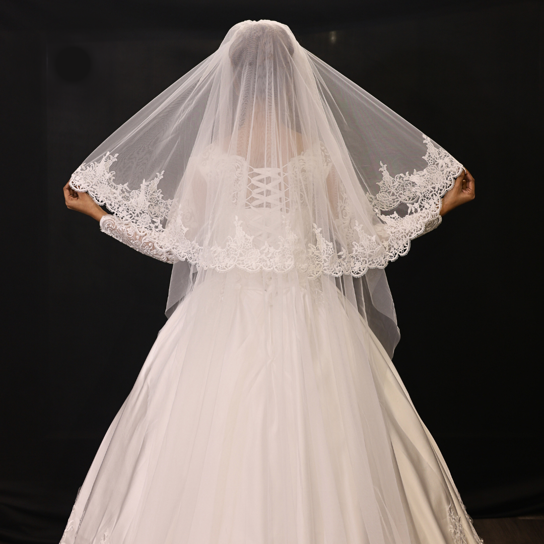 Religious wedding veil in Jharkhand