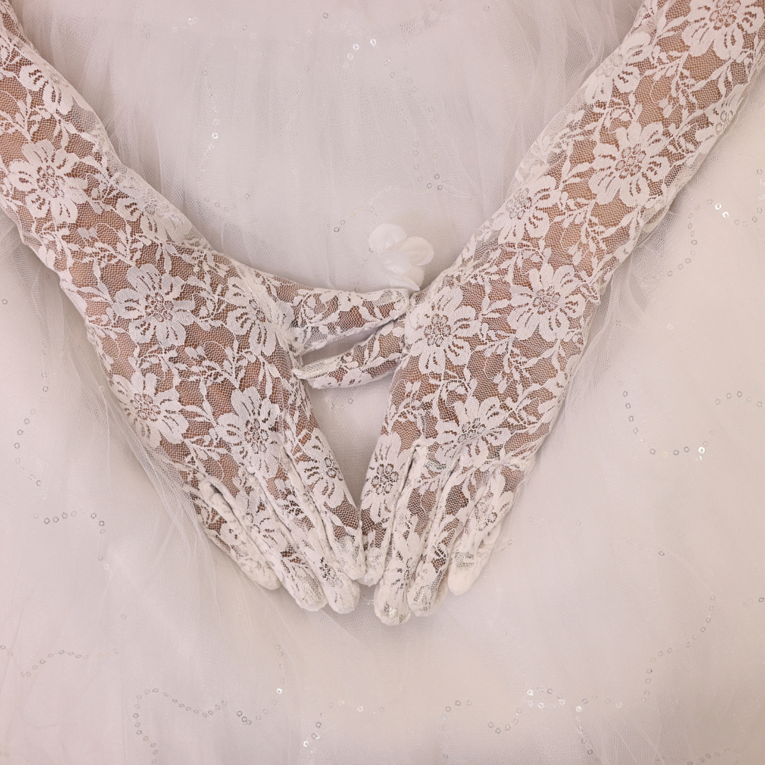 white gloves for catholic bride in Nellor, Andhra Pradesh