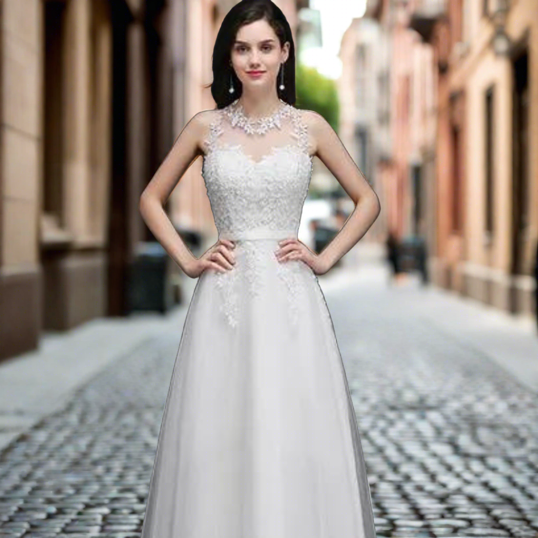 Christian wedding dress india