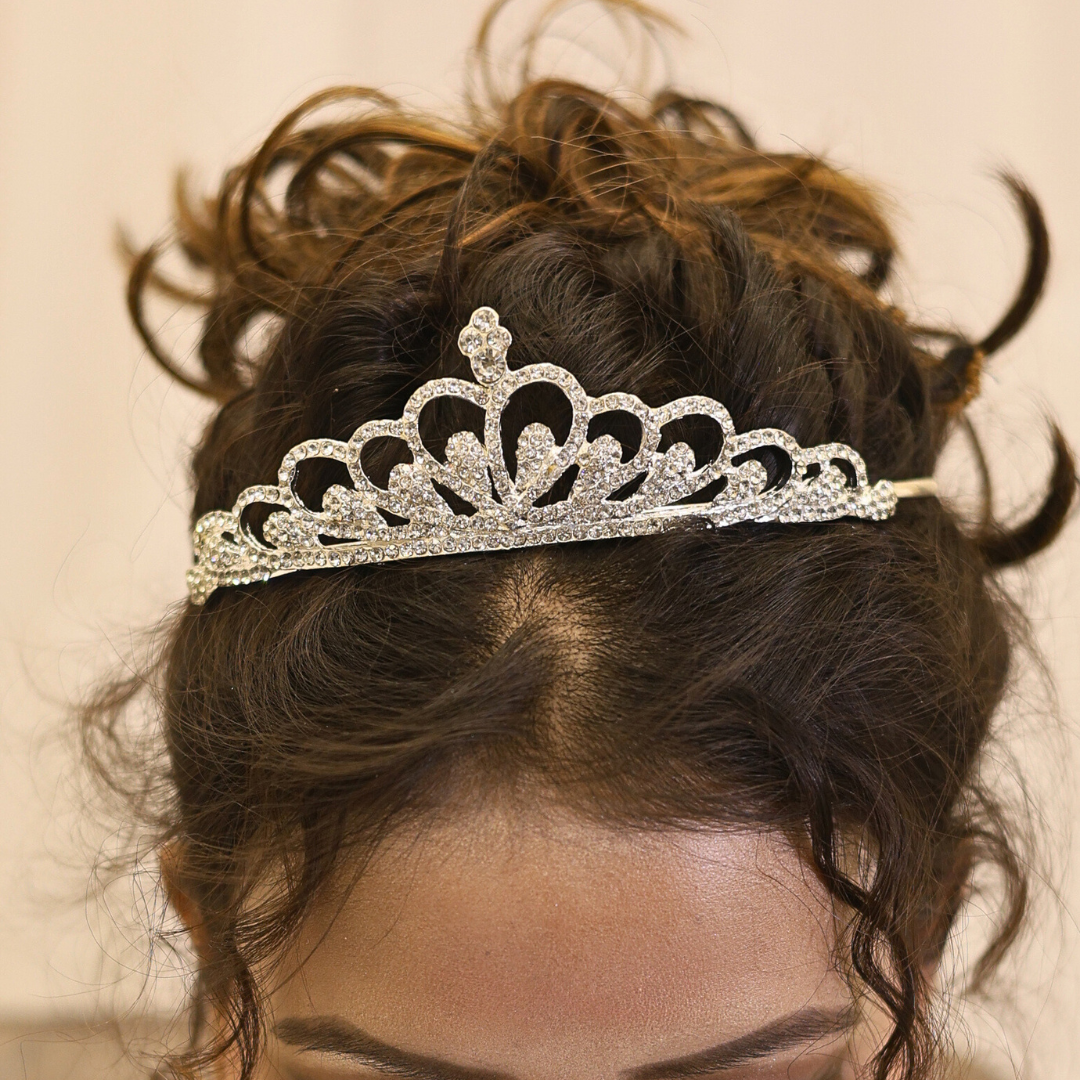 Bridal Crown for Christian Bride in Goa
