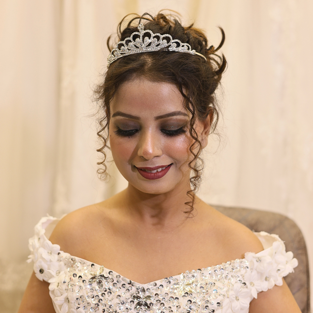 Christain Wedding Bridal Hair Crown in Mumbai