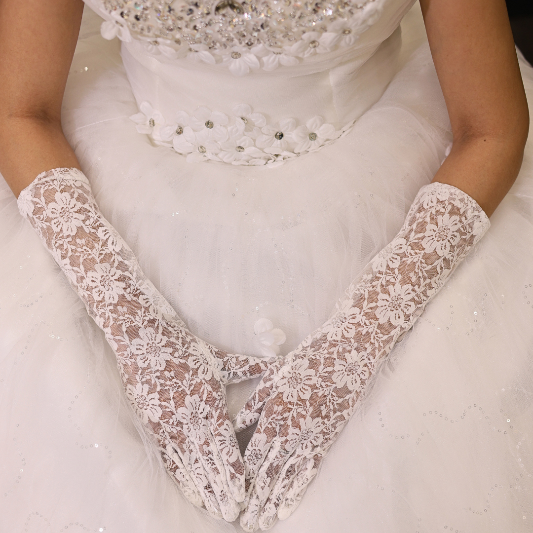 Christian wedding hand Gloves in Madhya Pradesh