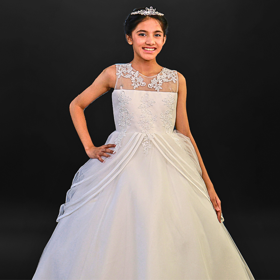 First Holy Communion Dress for Girls in Shillong