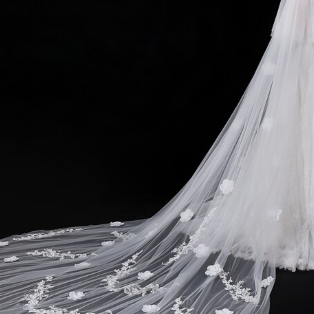 white veils Ranka