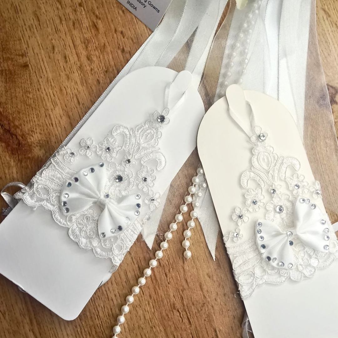 GownLink White wedding gown Exquisite Combo Set of 5-Combo-D30