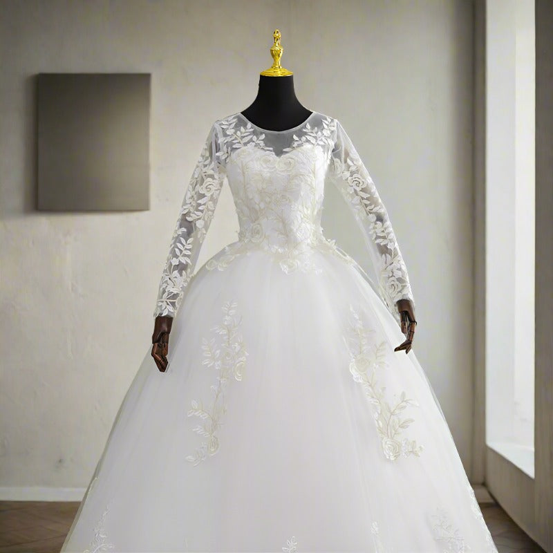 White Bridal Gown in Jaipur - Royal Touch