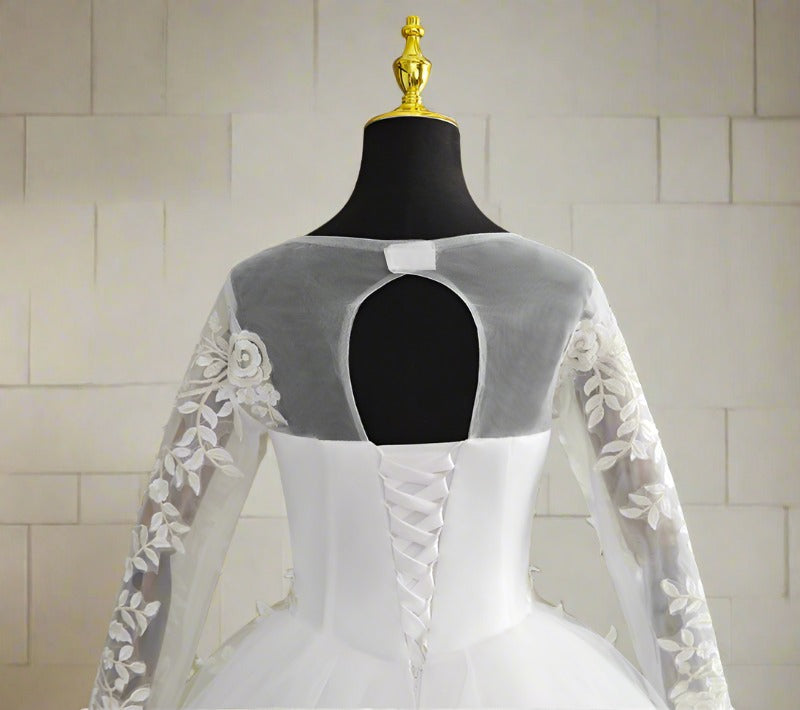 Beautiful White Bridal Gown in Ahmedabad - Perfect Fit