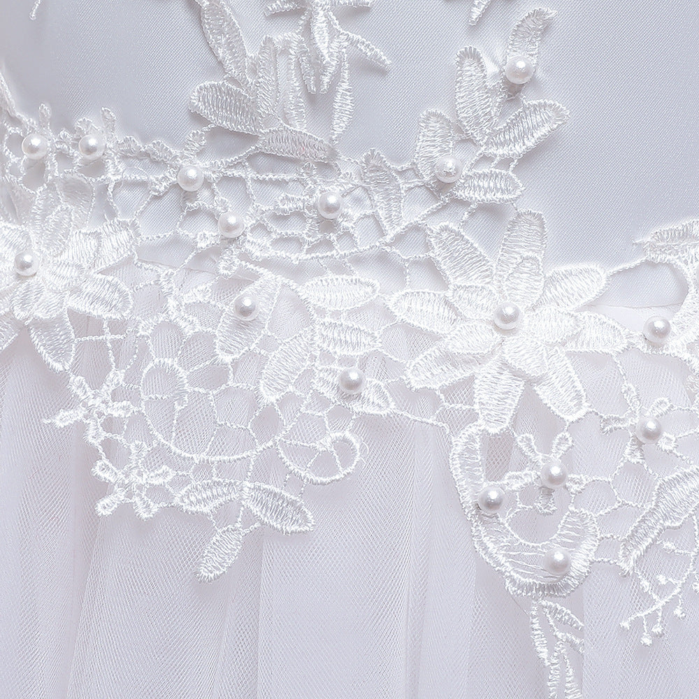 White gown Holy Communion Ballari India
