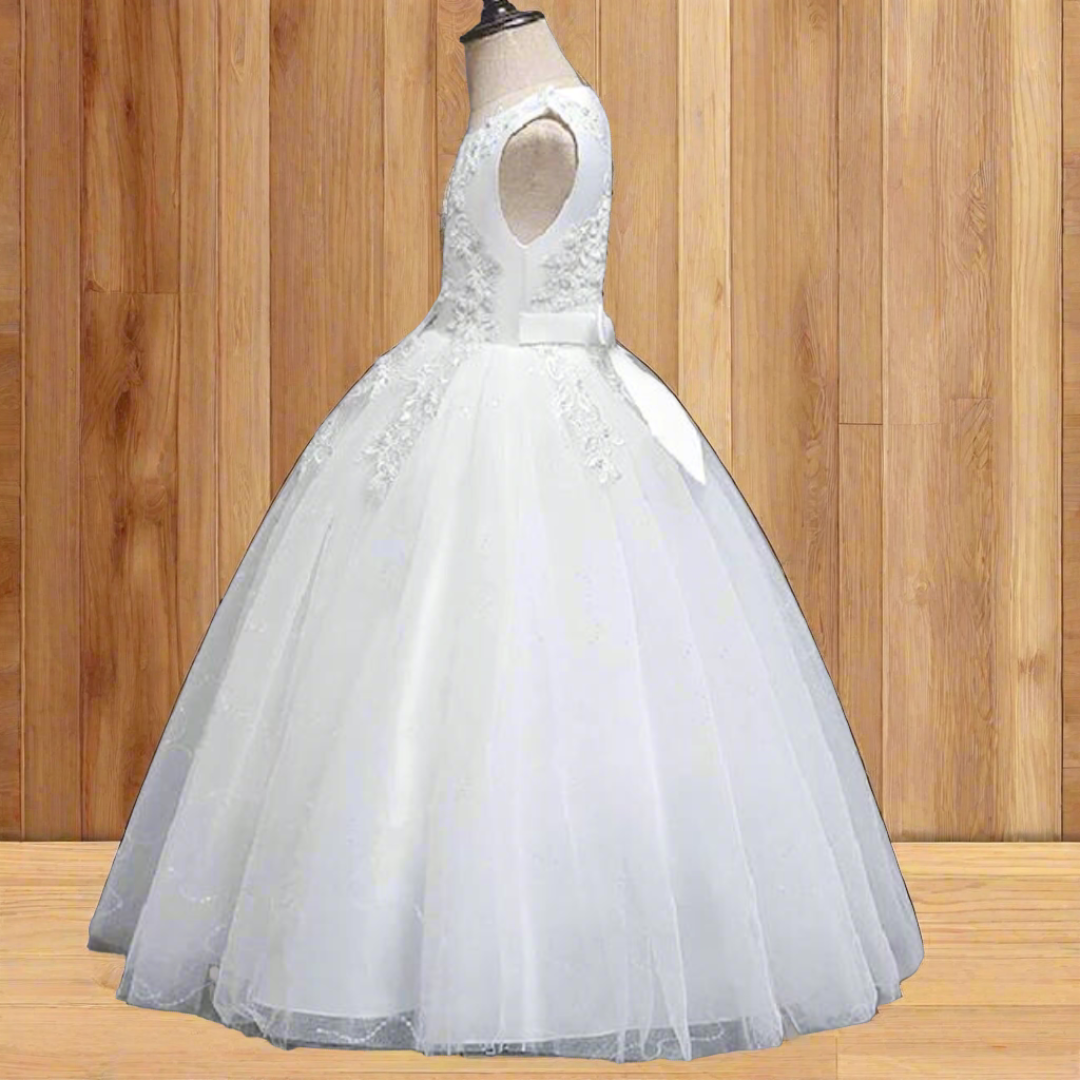 "A White Christen Dress for Holy Occasions Chennai