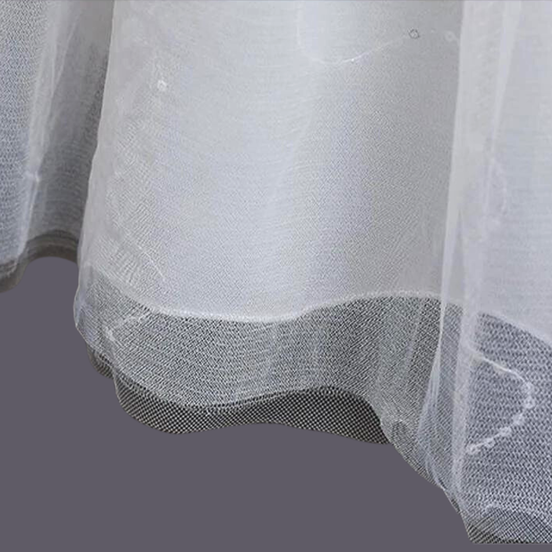 White Holy Communion Gown Pathargama