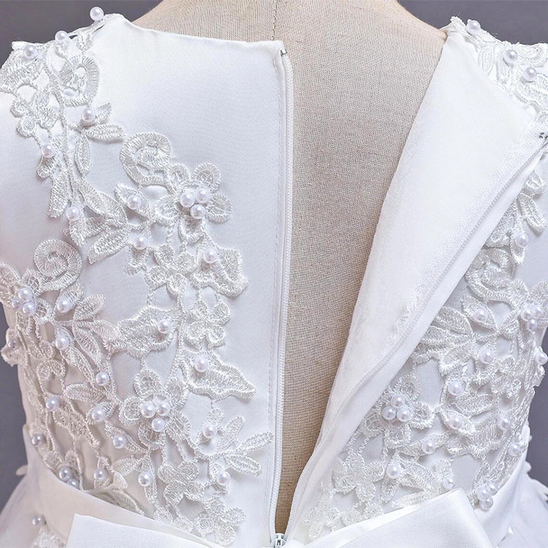 White Holy Communion Dress Mahagma (CT)