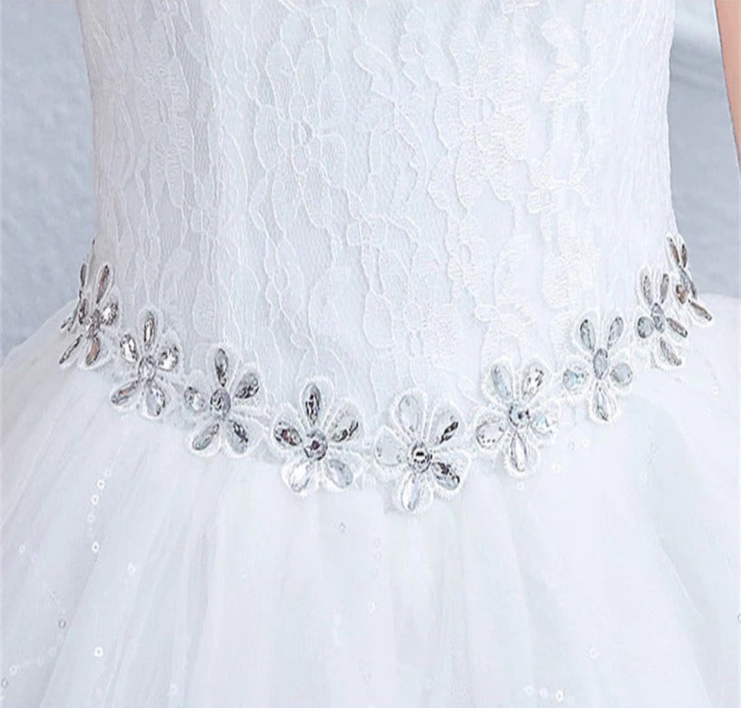 GownLink Timeless Beauty Christian Catholics Wedding Bridal Ball Gown GLHS587