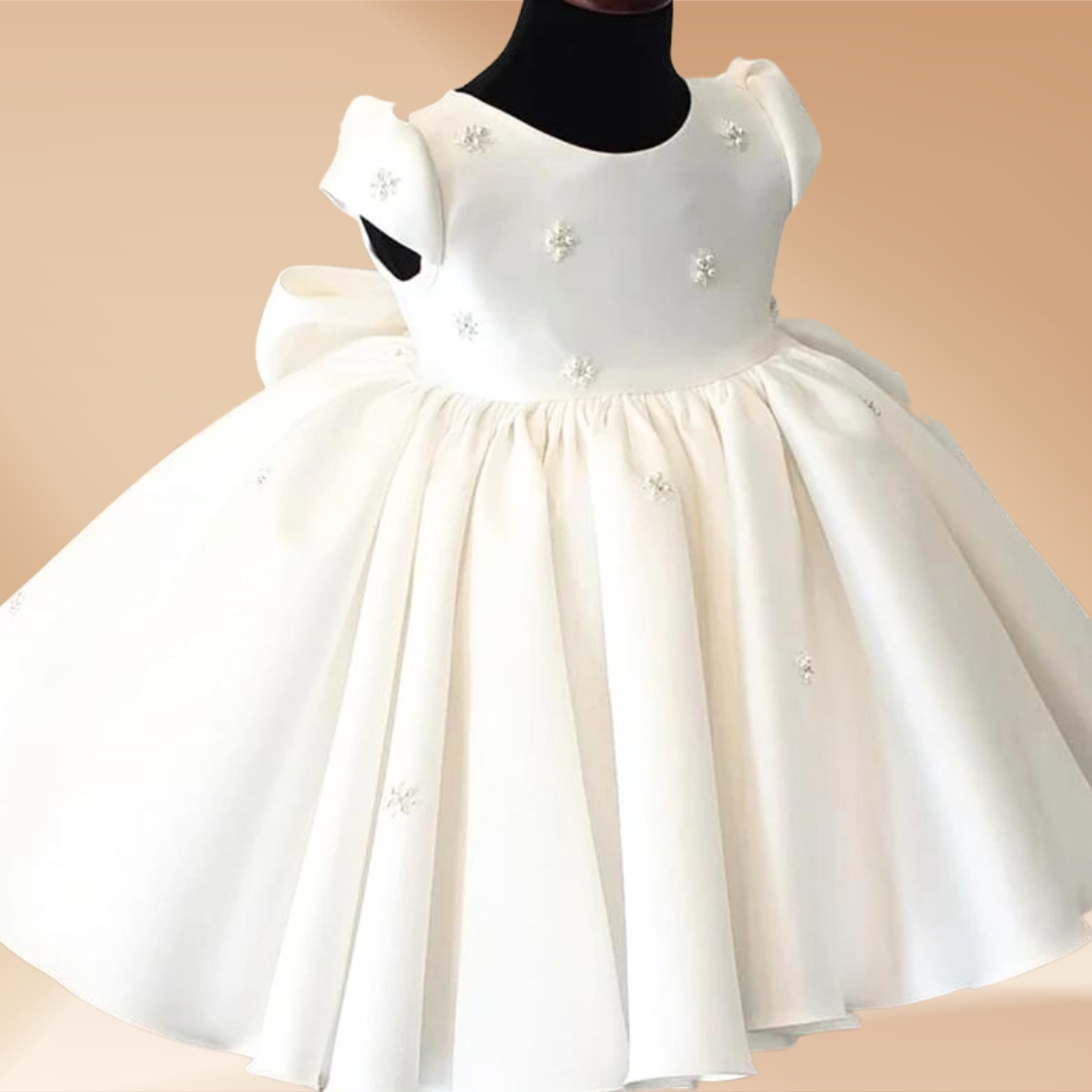 Baptism Dress 2t, baptismal dress, Baby flower girl blessing dress Solapur