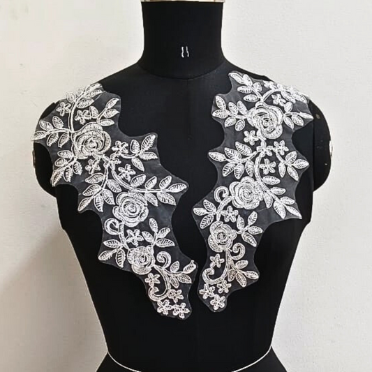 Lace Rose Patches for wedding Dress