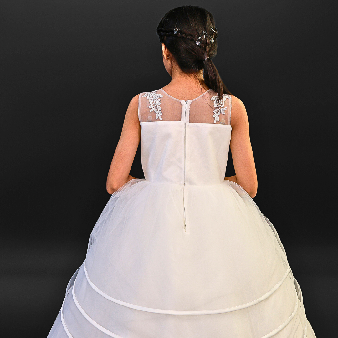 White Catholic church Communion dress in Jammu & Kashmir