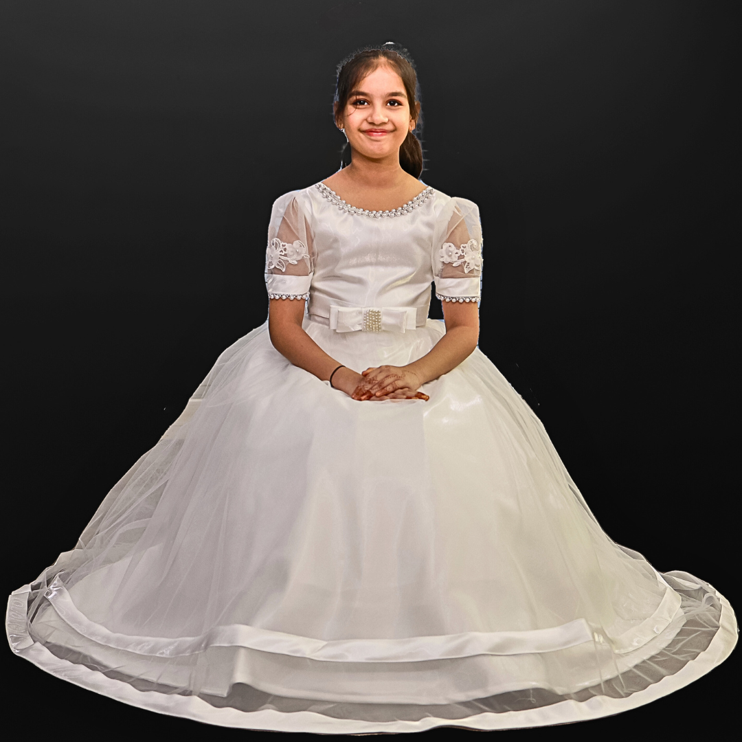 Catholic First Holy Communion dress in Philippines