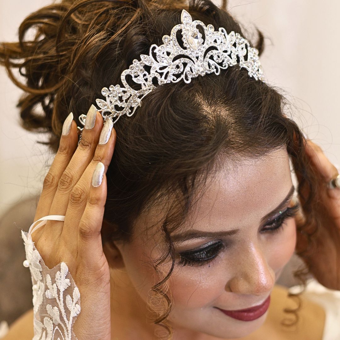 Christain Bridal Headwear in Mumbai