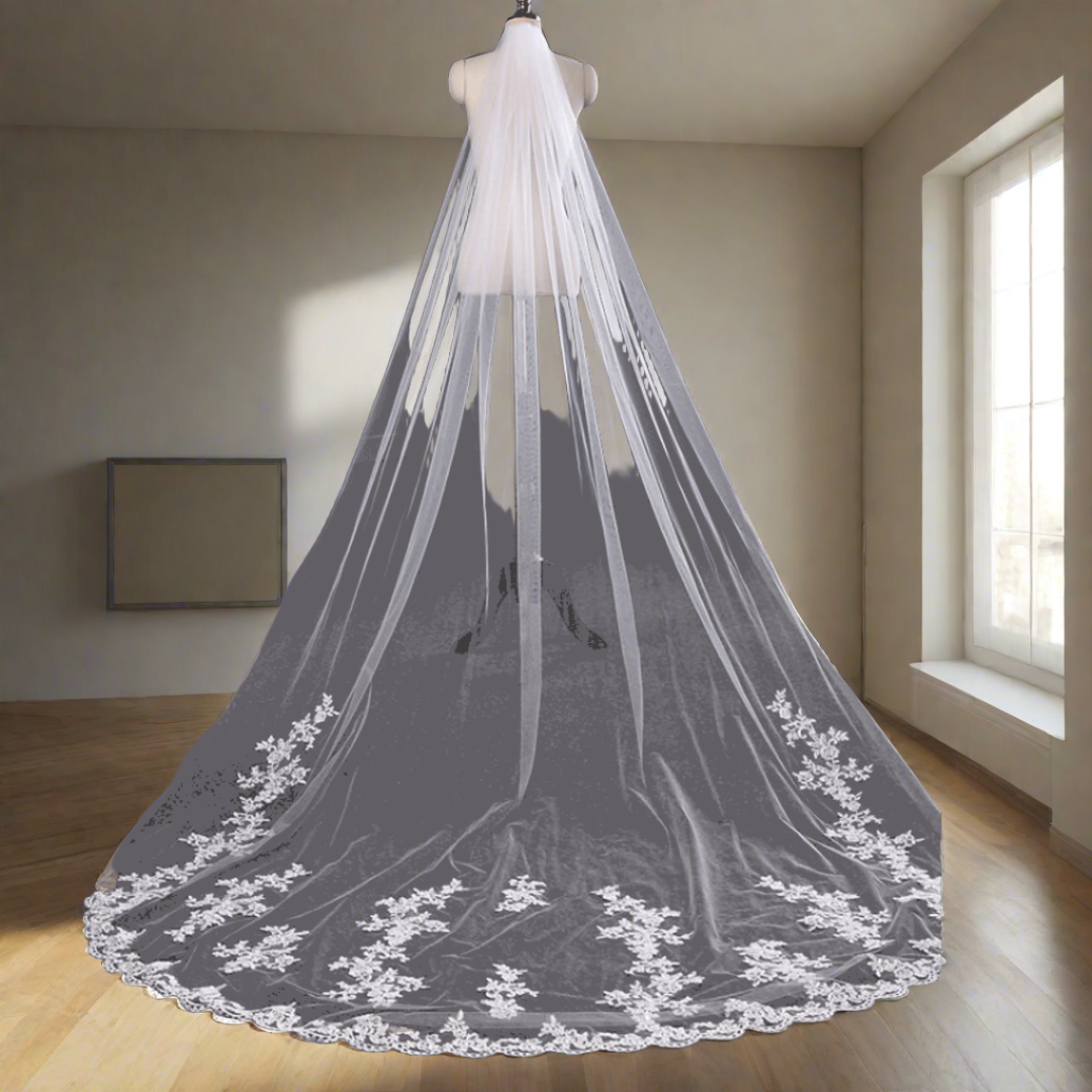 bridal Veil Christian bridal Sidhi India
