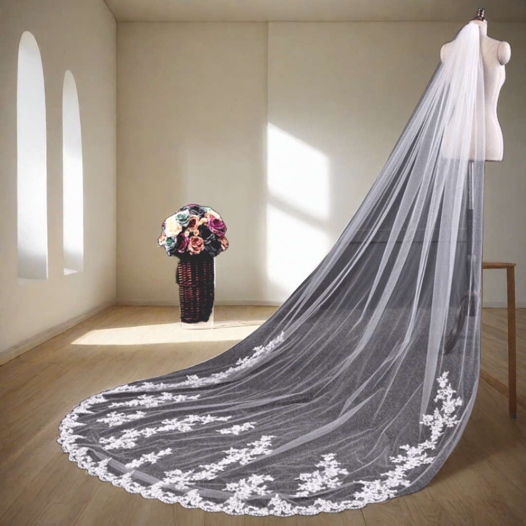 Christian wedding Veil designs Malegaon India