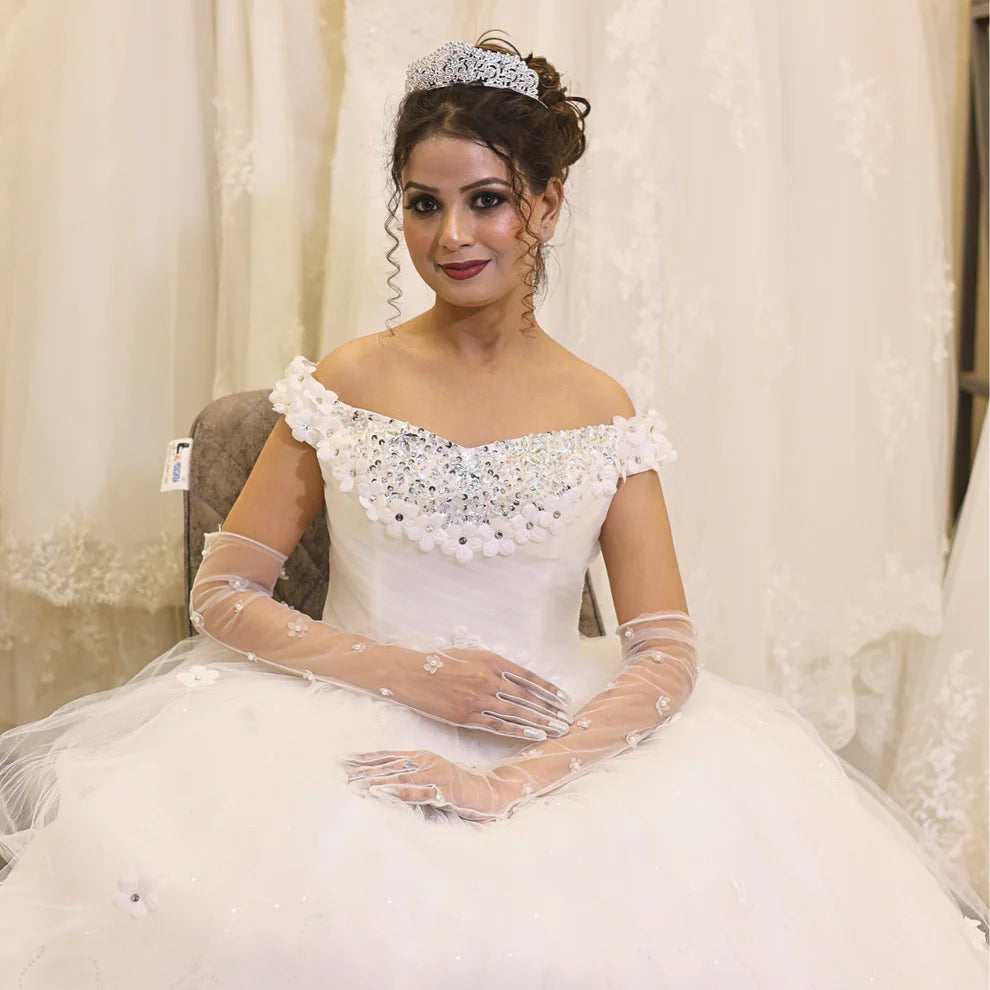 GownLink's Christian Bride Wedding Luxurious Royal Combo Set of Five Combo-189CB