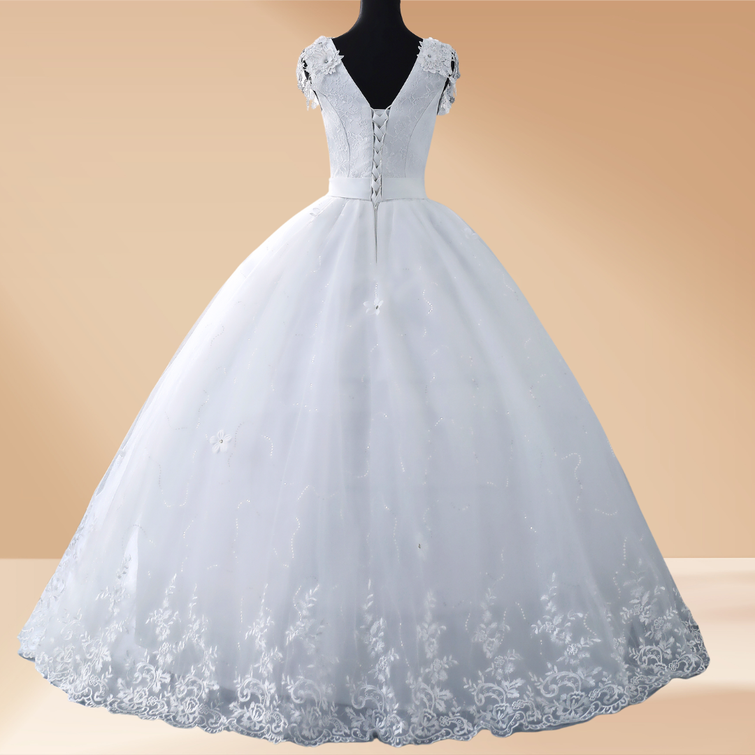 GownLink Ball Gown for Christian and Catholic Weddings GLYC23