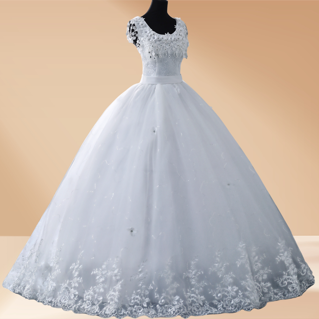 GownLink Ball Gown for Christian and Catholic Weddings GLYC23