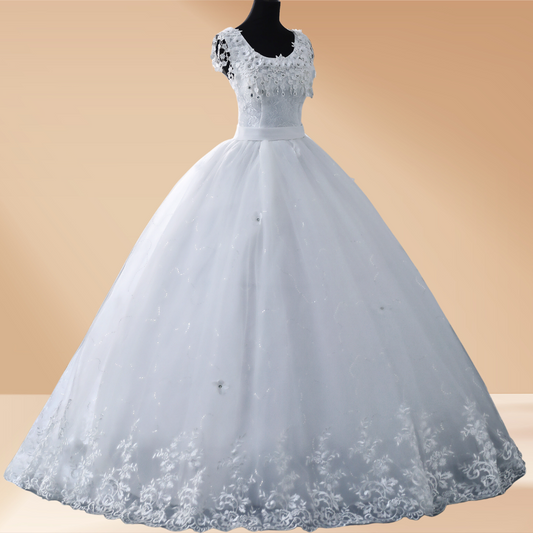 GownLink Ball Gown for Christian and Catholic Weddings GLYC23