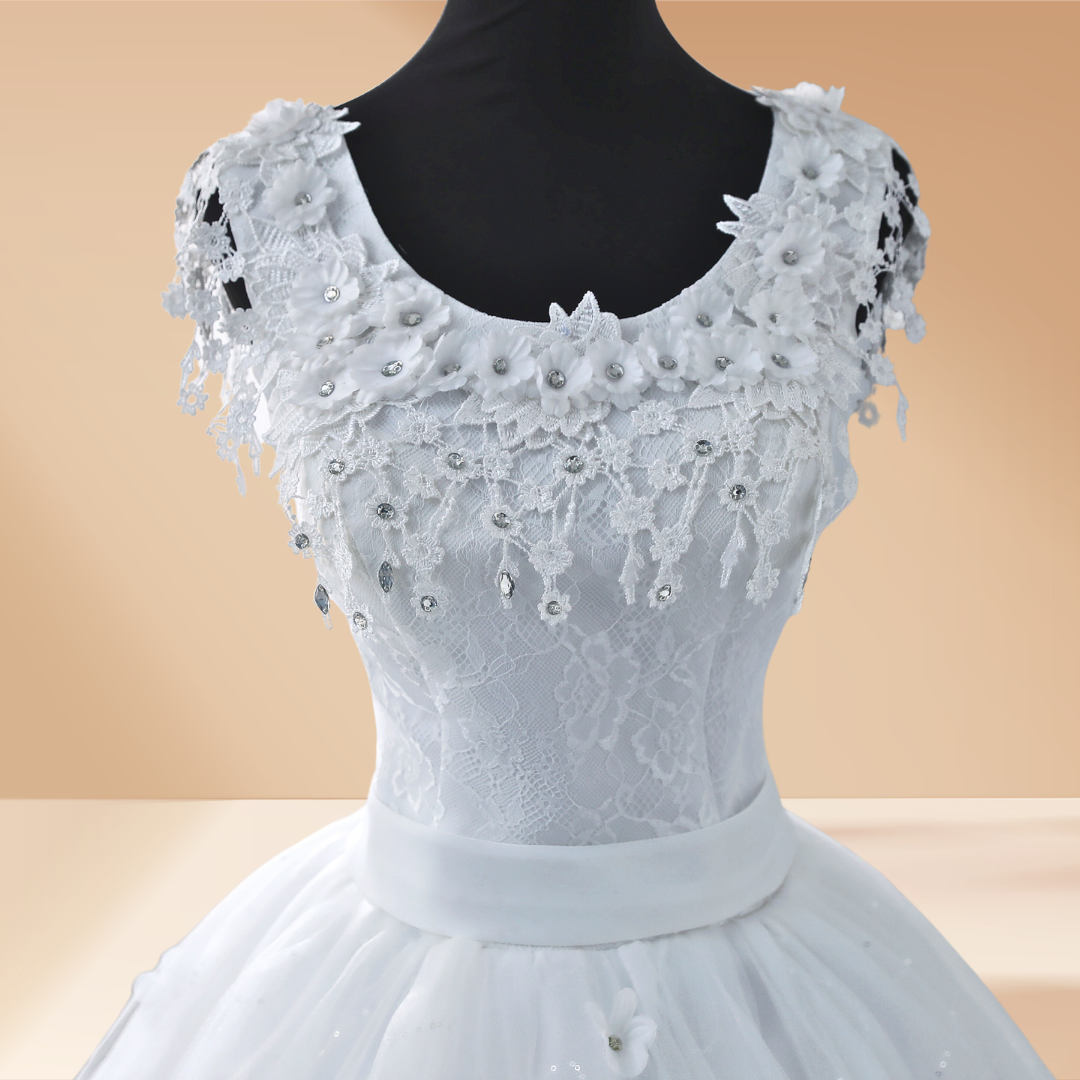 GownLink Ball Gown for Christian and Catholic Weddings GLYC23