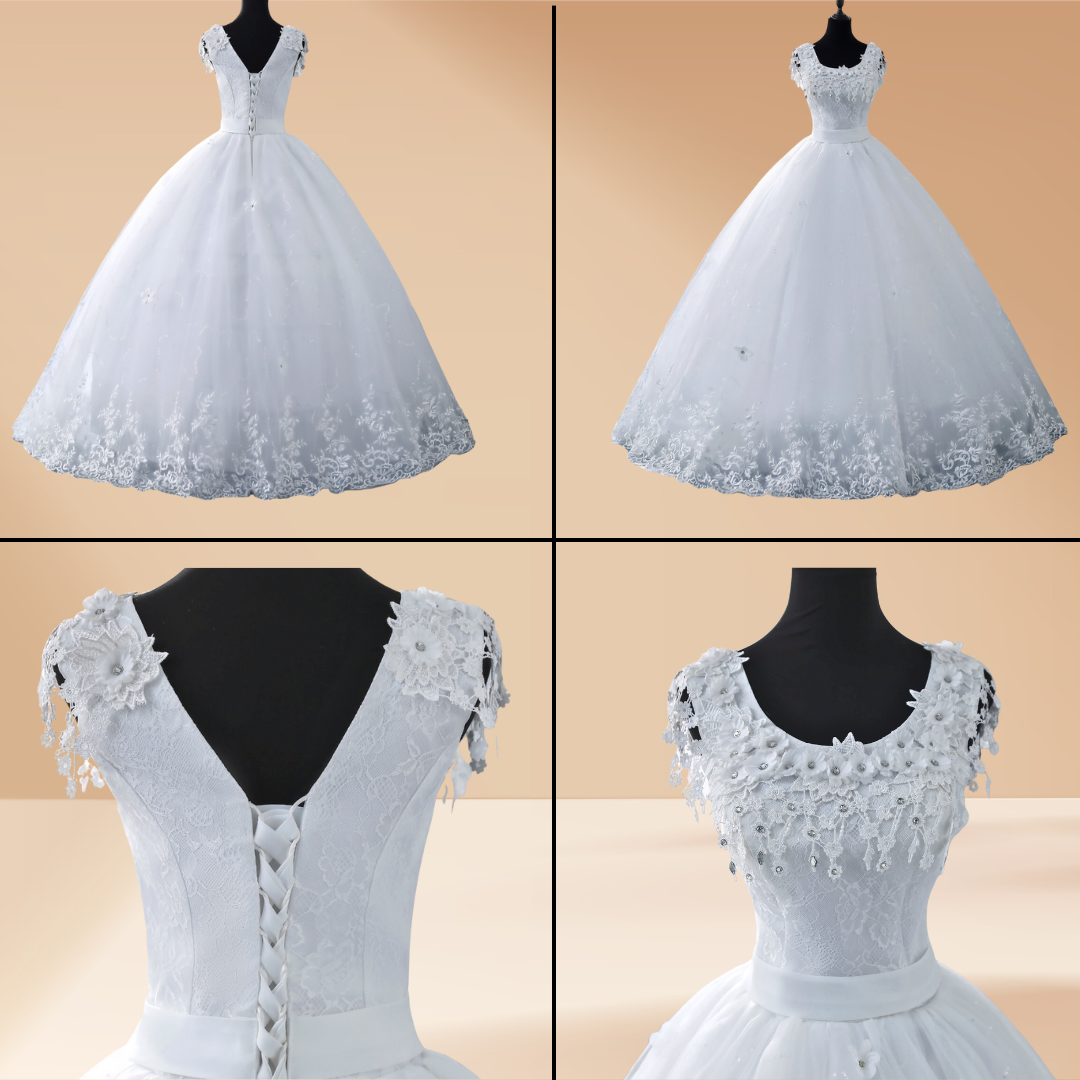 GownLink Ball Gown for Christian and Catholic Weddings GLYC23