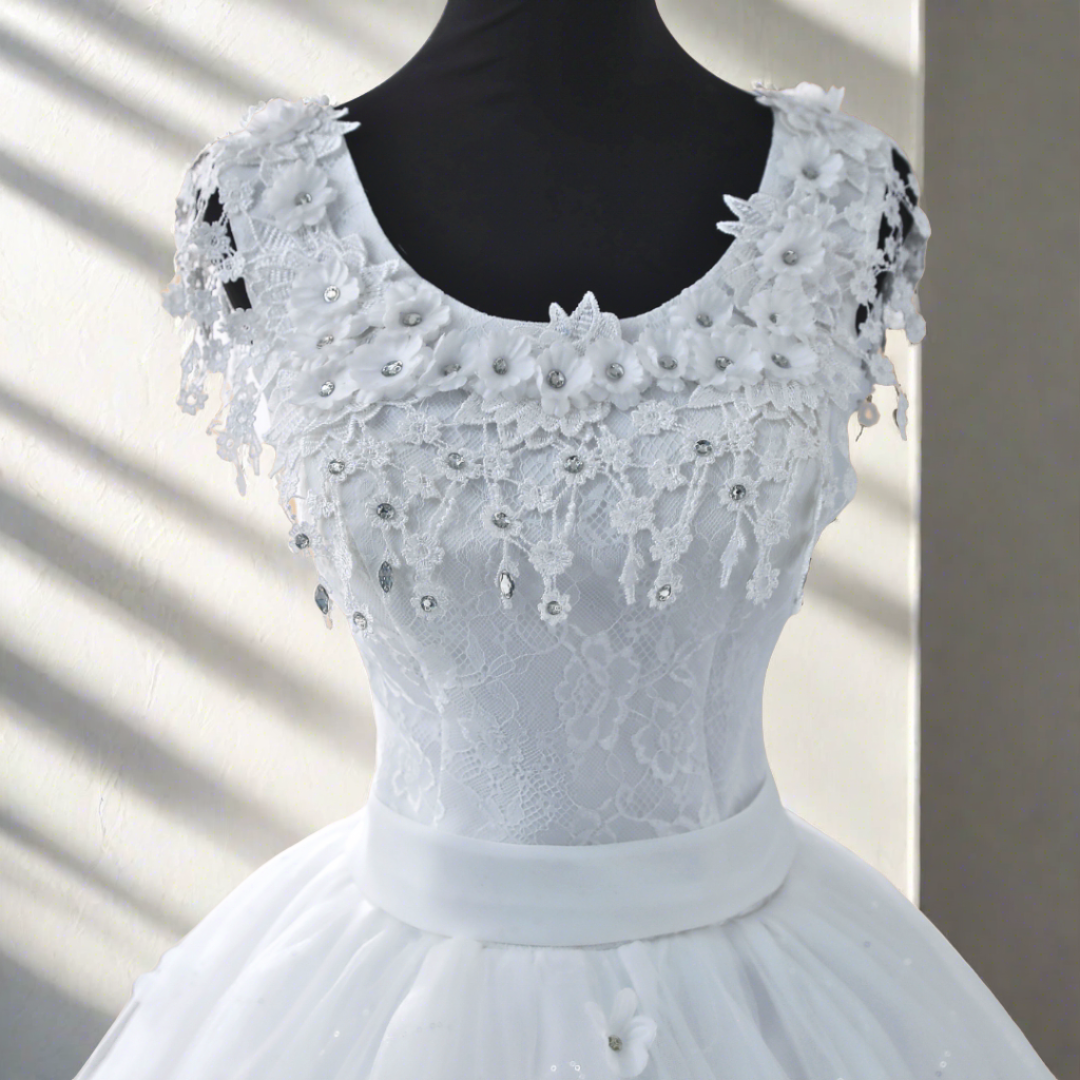 gown front design