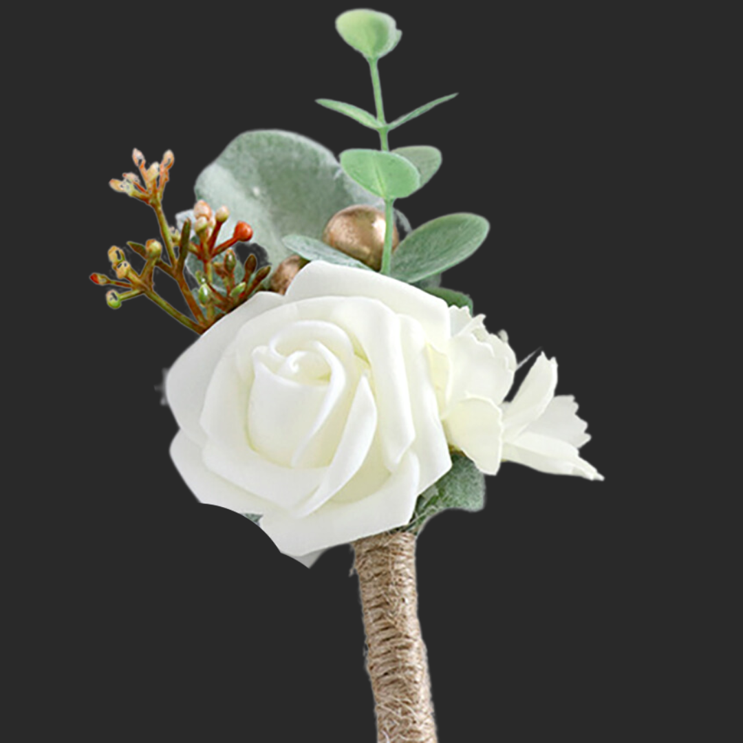 Men Suit Brooch Wedding Boutonnieres Faridabad India