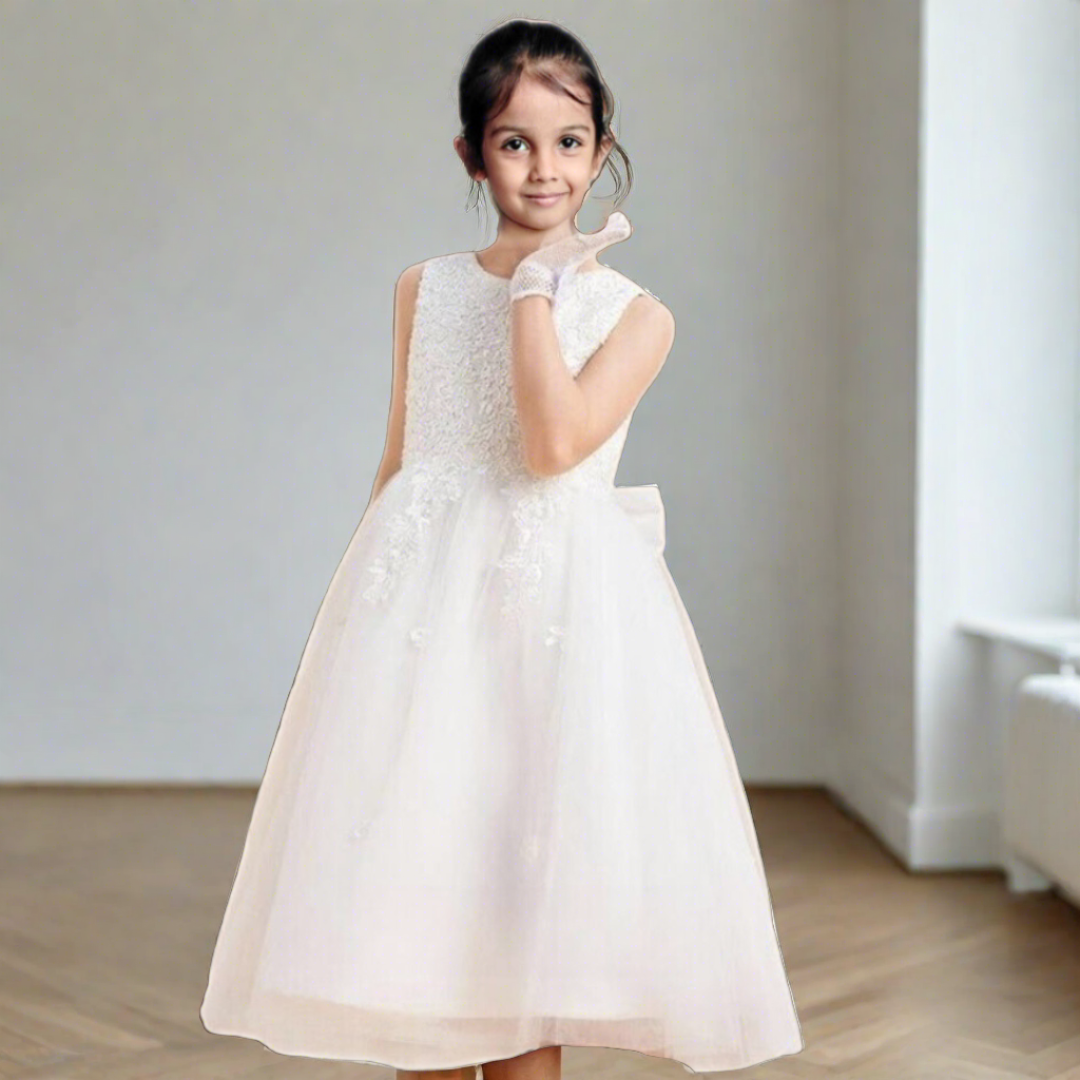 Holy Communion Dresses for Girls Chhattisgarh India