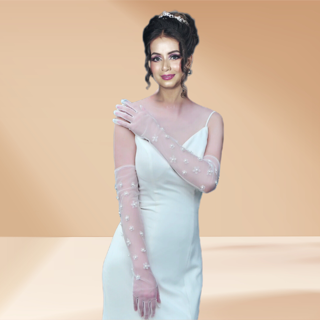 Buy Wedding Gloves Matheran