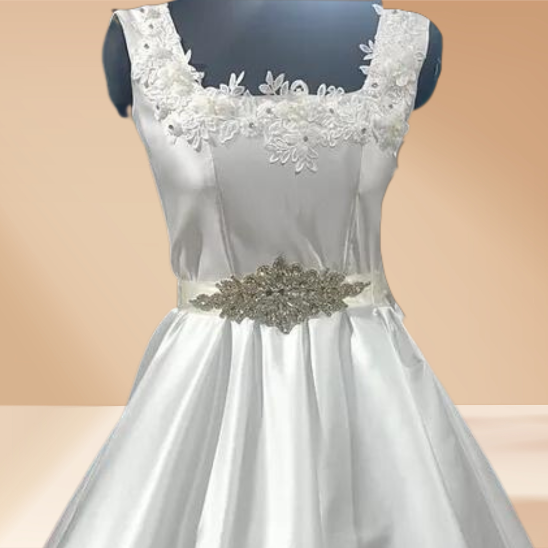 GownLink Satin Bridal Ball Gown