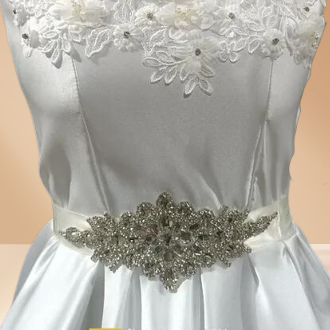 GownLink Satin Bridal Ball Gown
