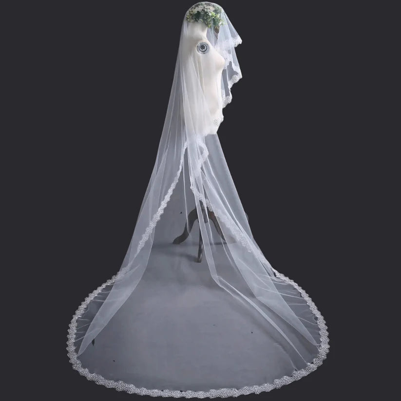LONG VEILS FOR CATHOLICS Karma (CT)