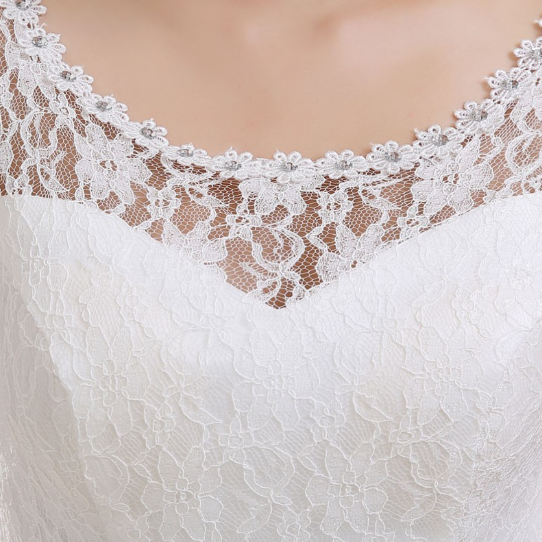 white bridal gowns in Chandigarh