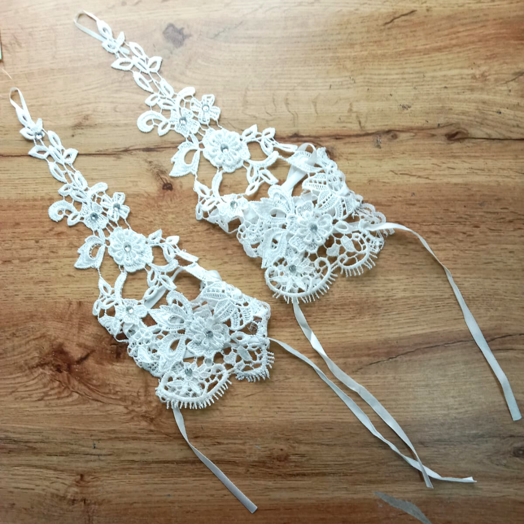GownLink Wedding Gloves for bride G9