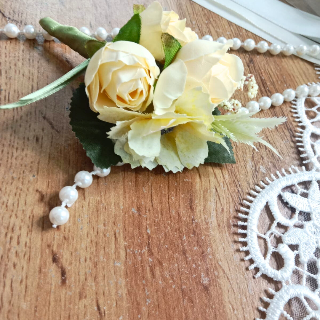 GownLink's Groom's Boutonniere Enchantment for a Christian & Catholic Wedding CF54