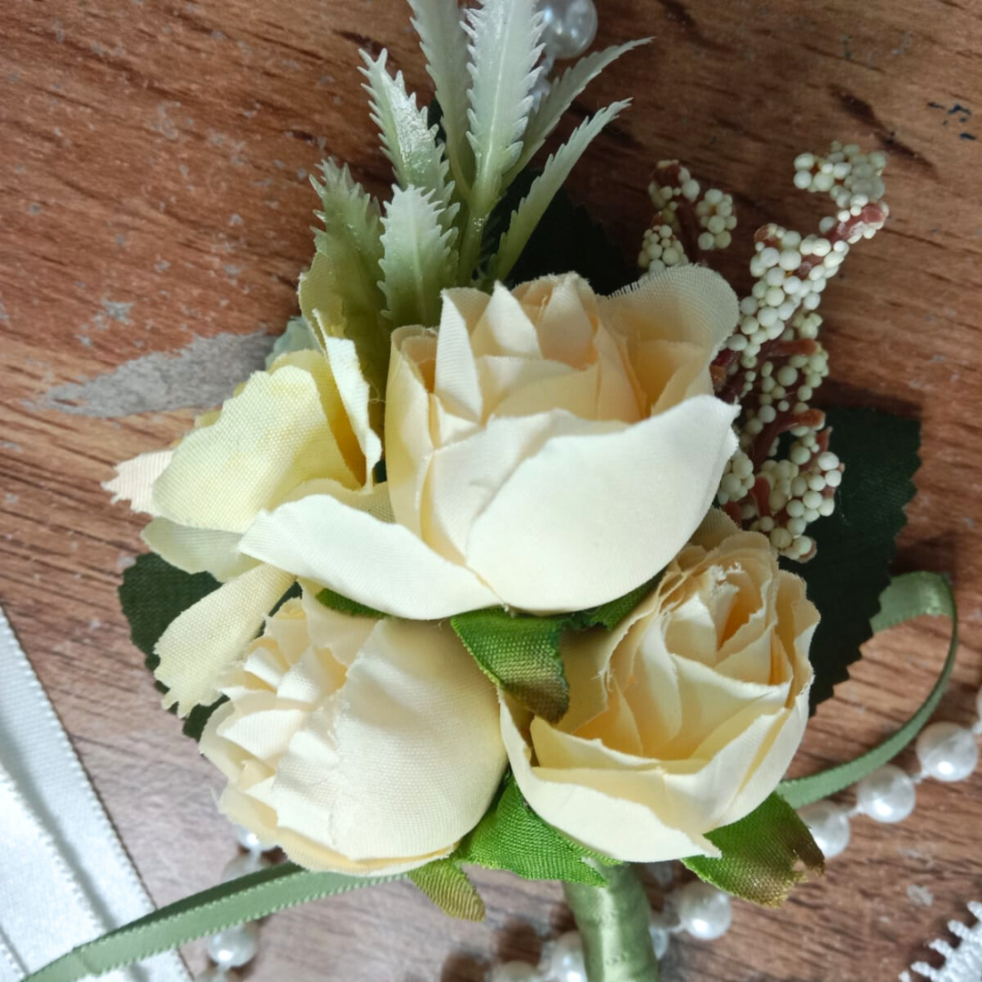 GownLink's Groom's Boutonniere Enchantment for a Christian & Catholic Wedding CF54