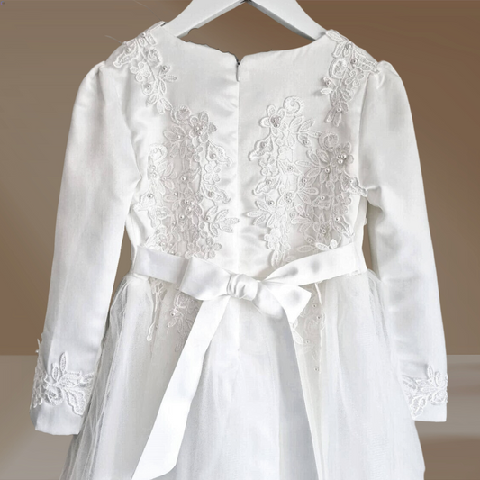 White Communion gowns for girls India