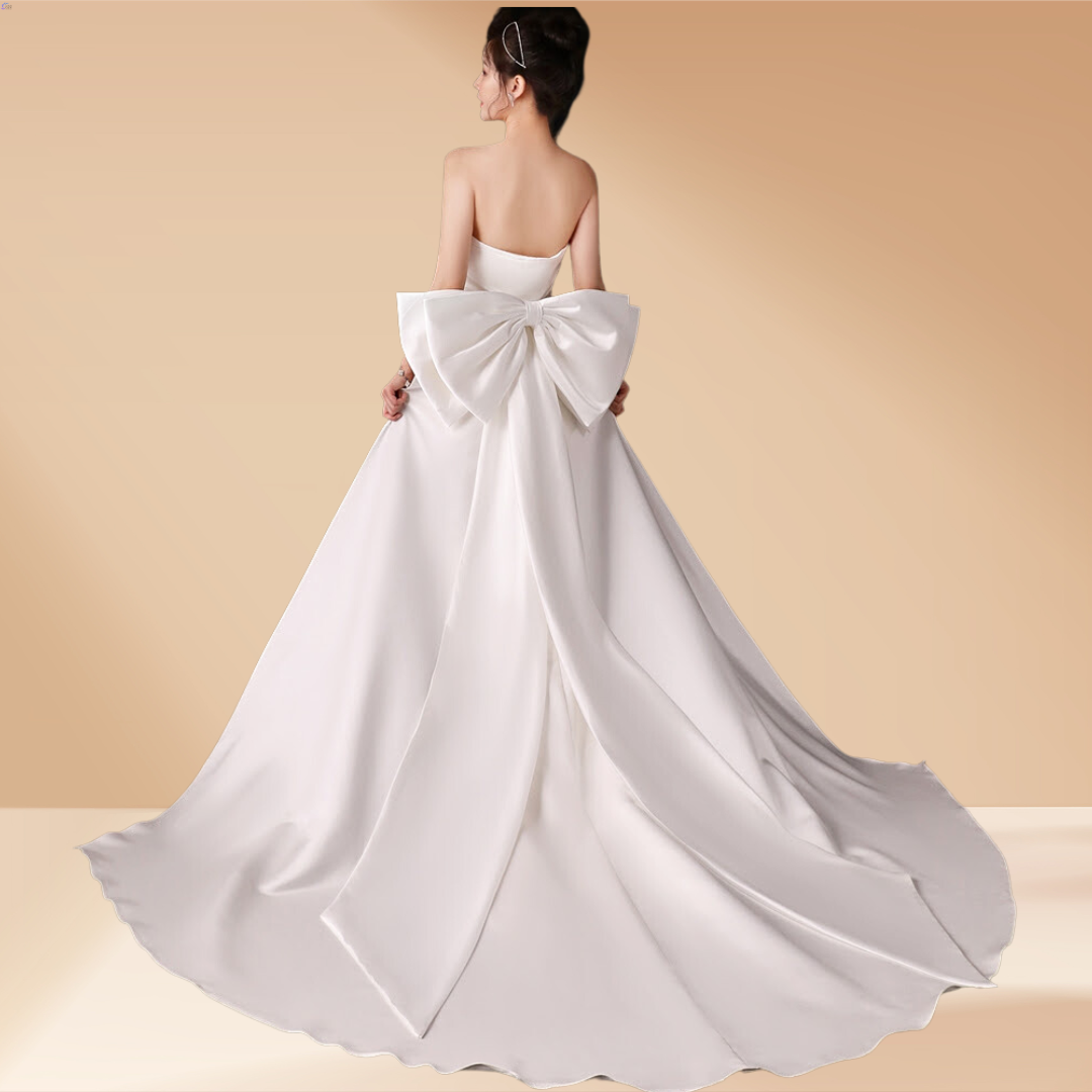 marriage white gown Nagpur India
